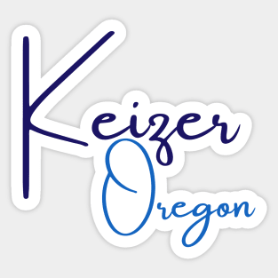 Keizer, Oregon Sticker